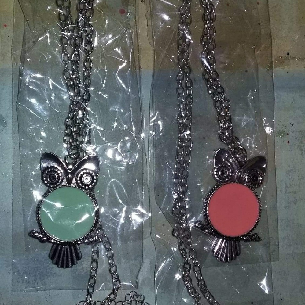 Owl necklace